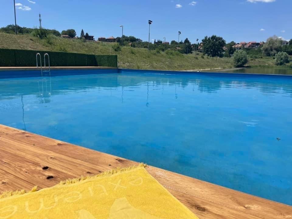 Jezero Kudrec Hotel Smederevska Palanka Bagian luar foto