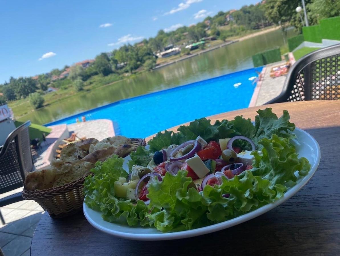 Jezero Kudrec Hotel Smederevska Palanka Bagian luar foto