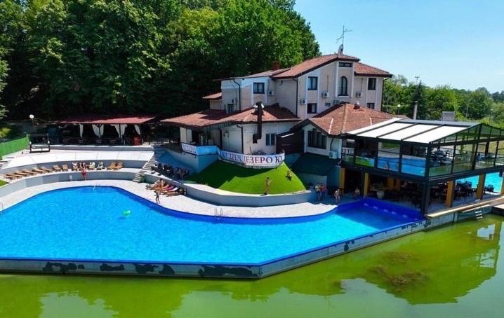 Jezero Kudrec Hotel Smederevska Palanka Bagian luar foto