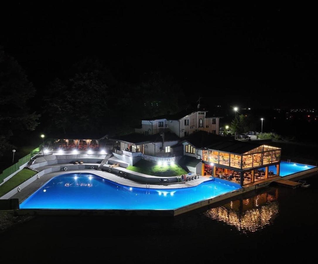 Jezero Kudrec Hotel Smederevska Palanka Bagian luar foto
