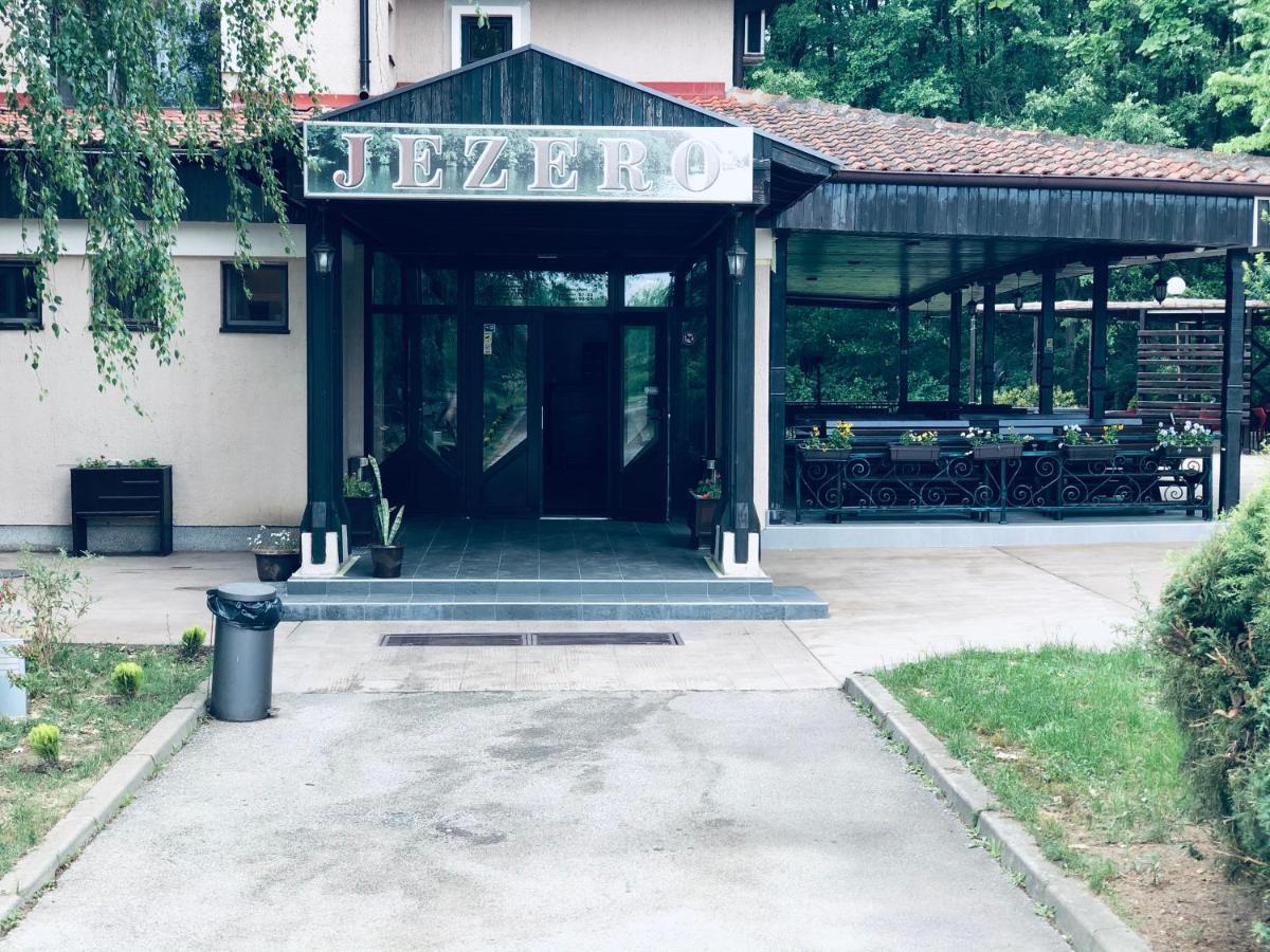 Jezero Kudrec Hotel Smederevska Palanka Bagian luar foto