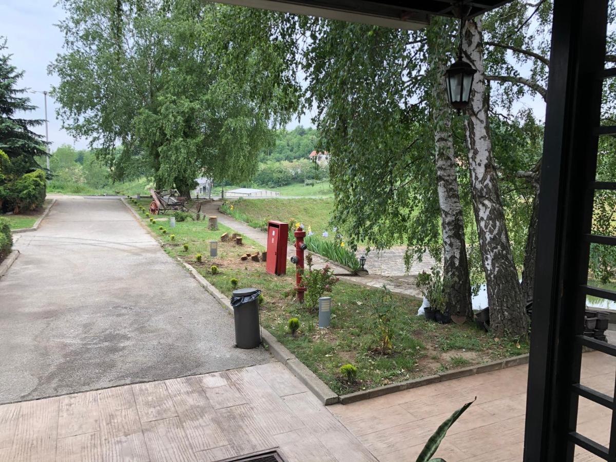 Jezero Kudrec Hotel Smederevska Palanka Bagian luar foto